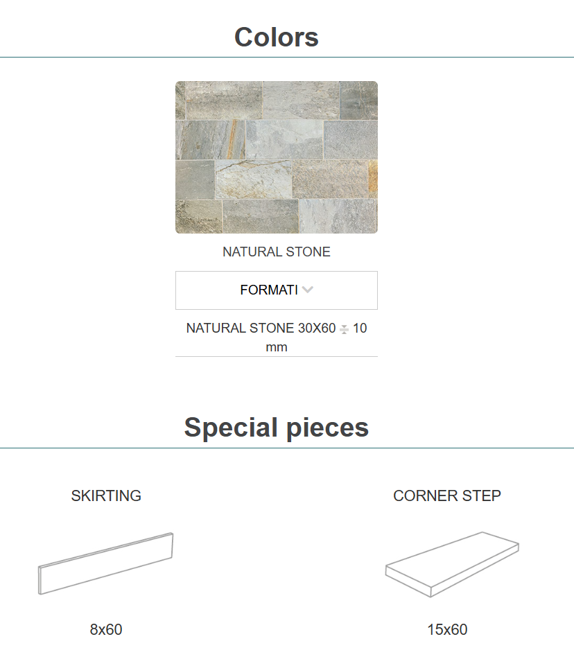 NATURAL STONE