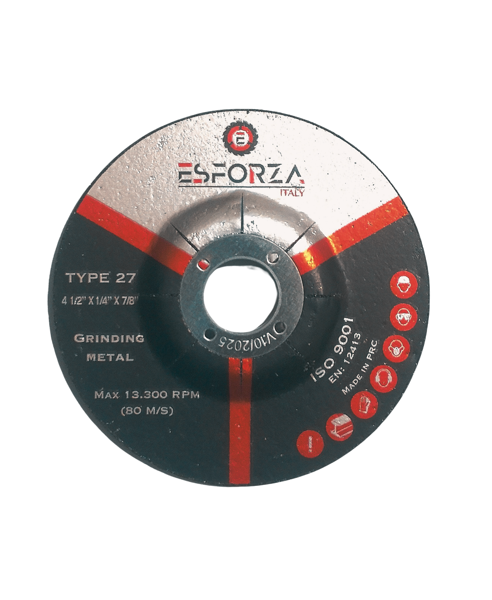 DT1 ESFORZA 41/2"x0.045"x7/8" (100)(400)