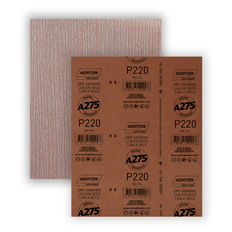 HOJA DE LIJA A275 GR 220x5"x5H (100)