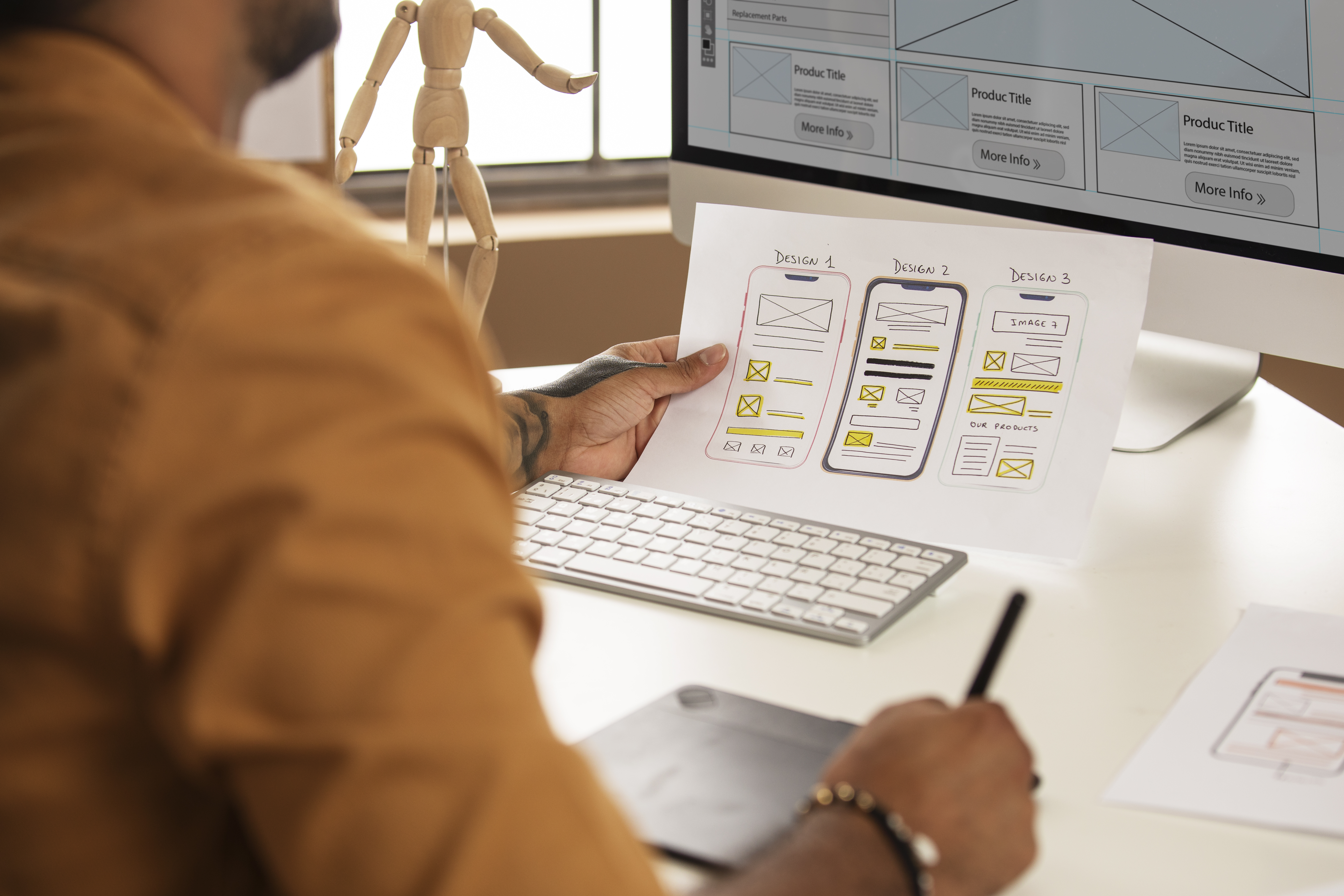 Sites e landing pages