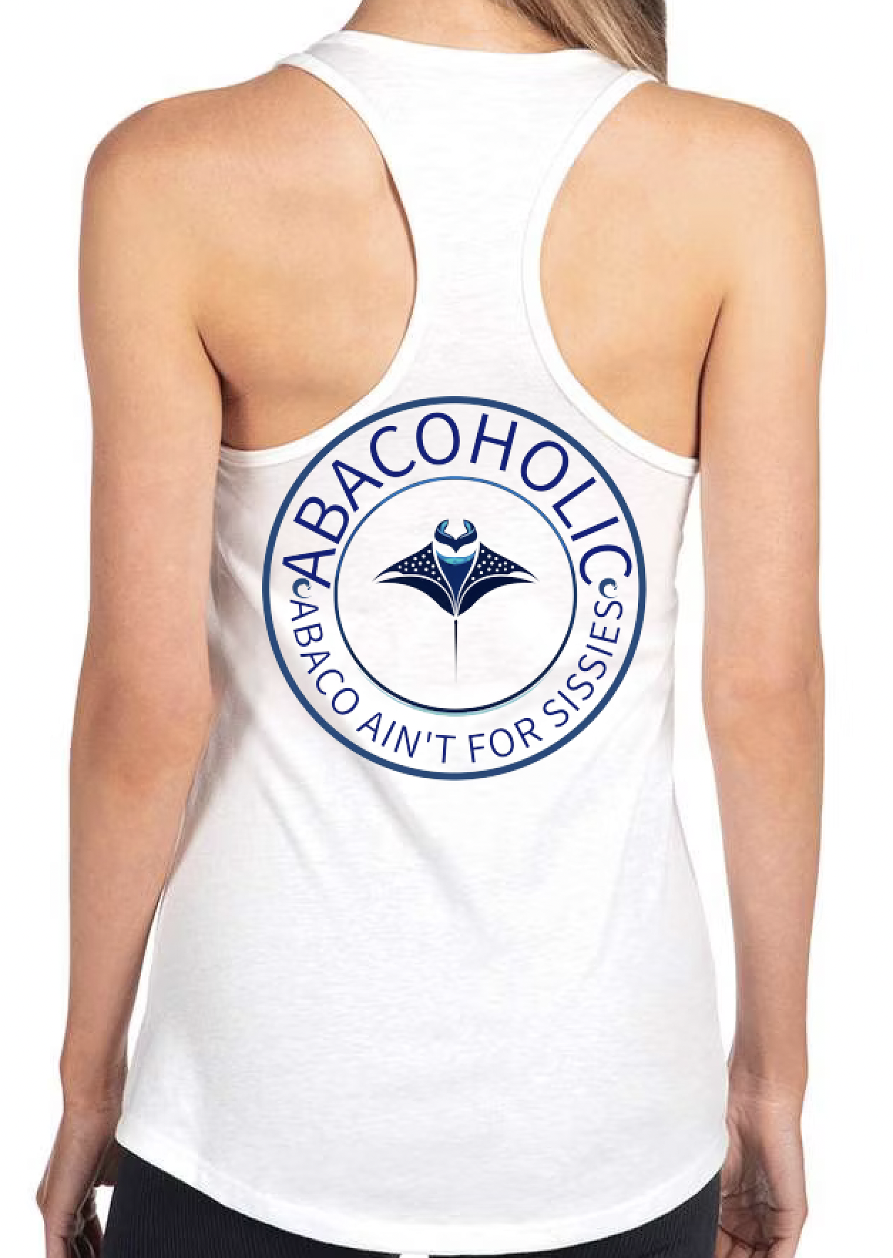 The Big Sting Women's Racerback Tank Top