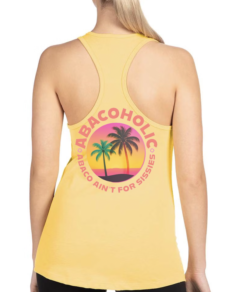 Easy Breezy Women's Racerback Tank Top