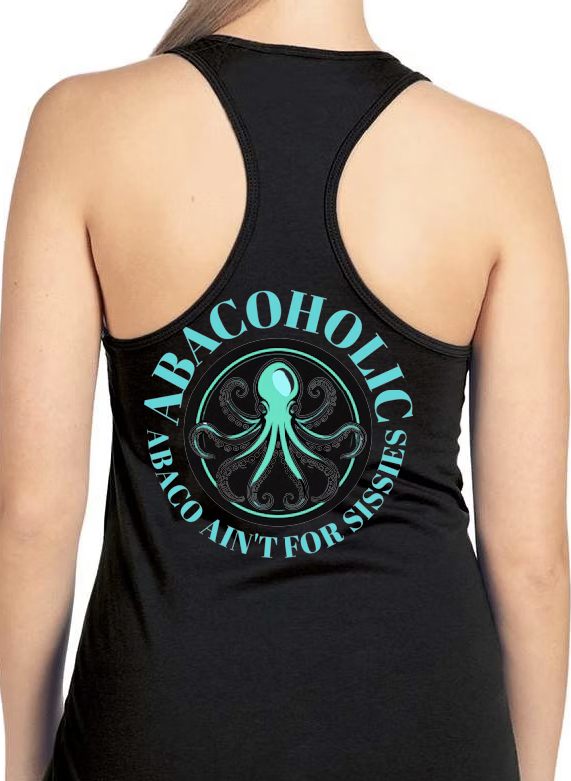 Kraken Me Up Women's Racerback Tank Top