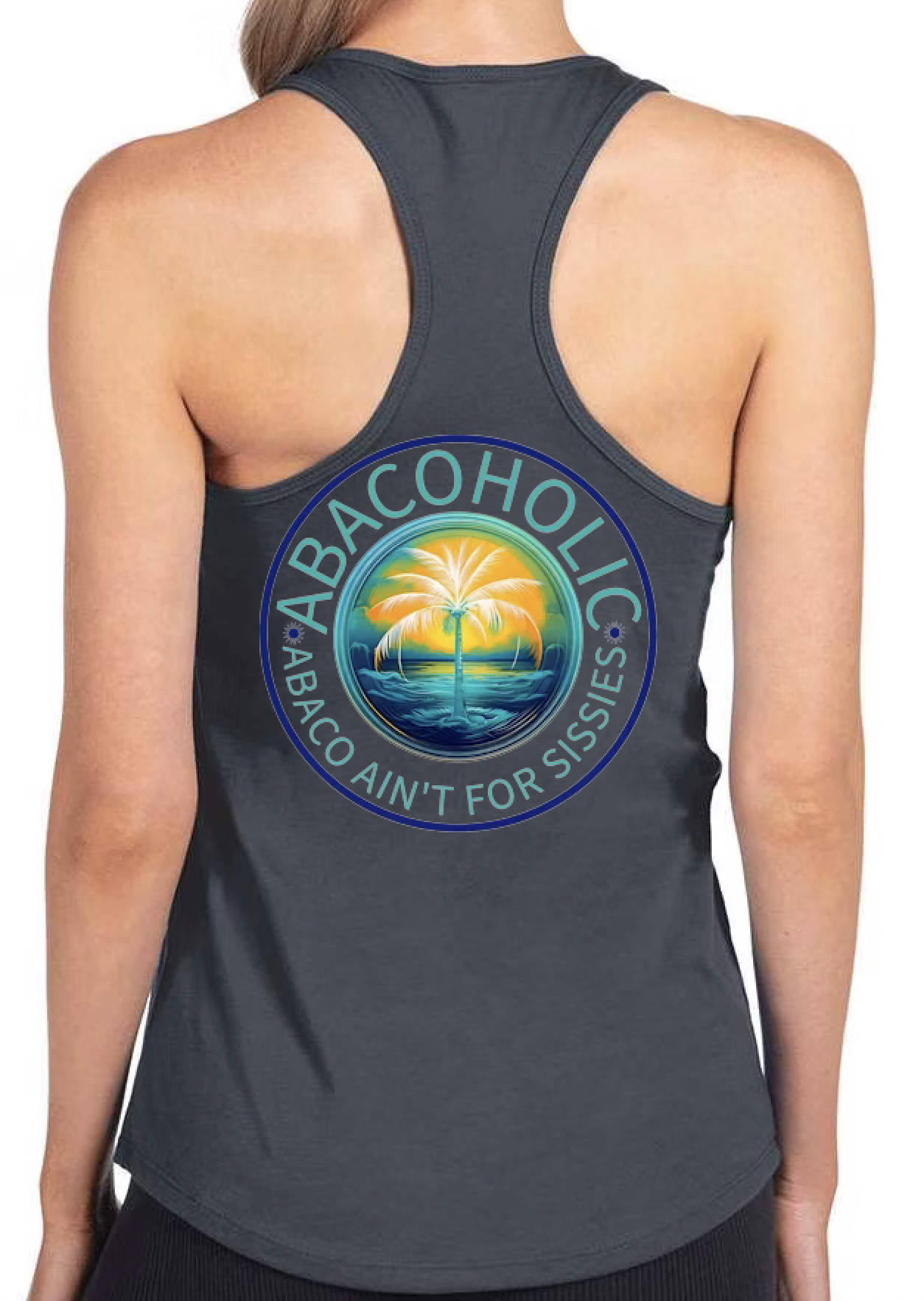 Life's a Beach Women's Racerback Tank Top