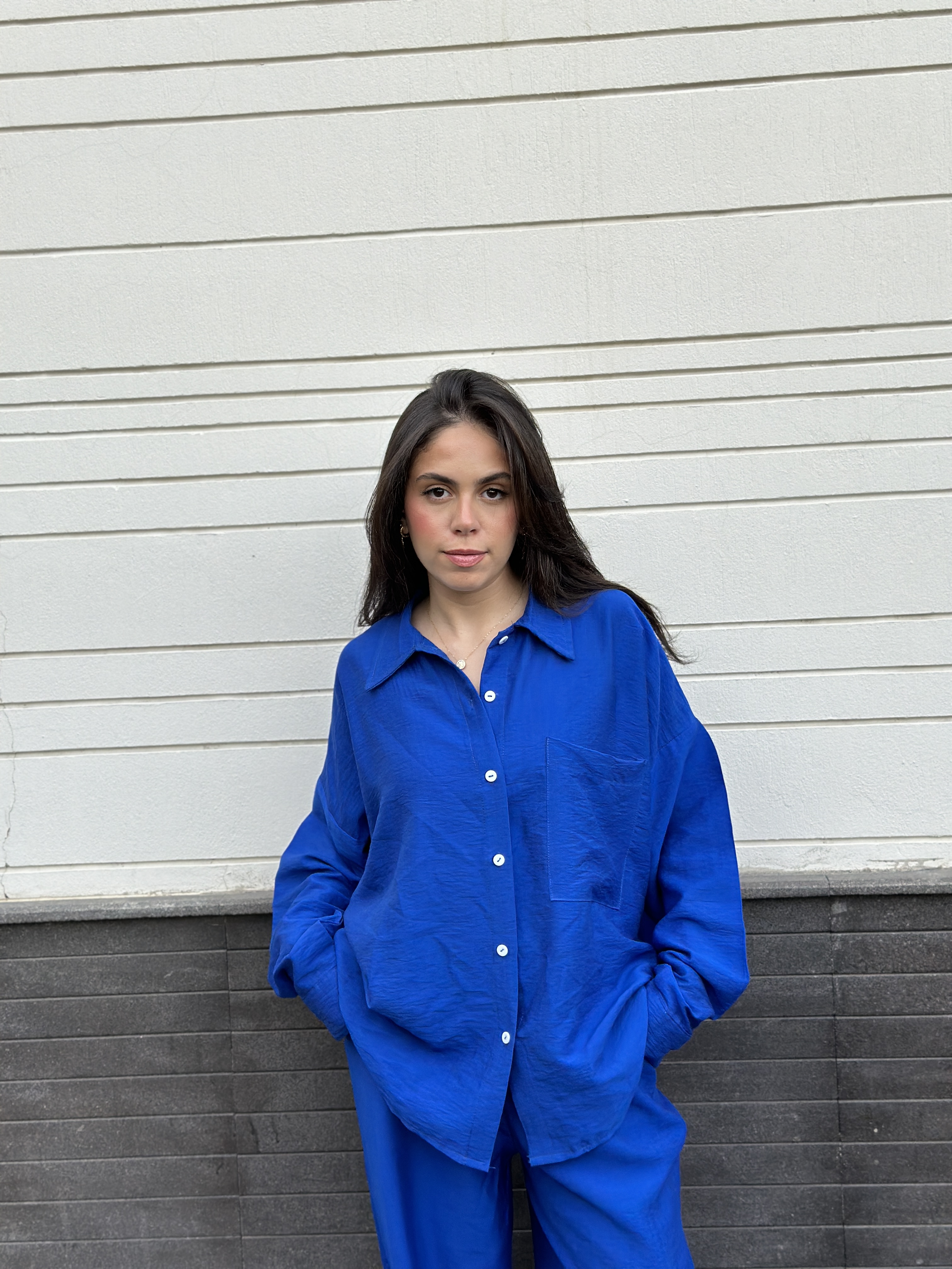 Linen Chemise
