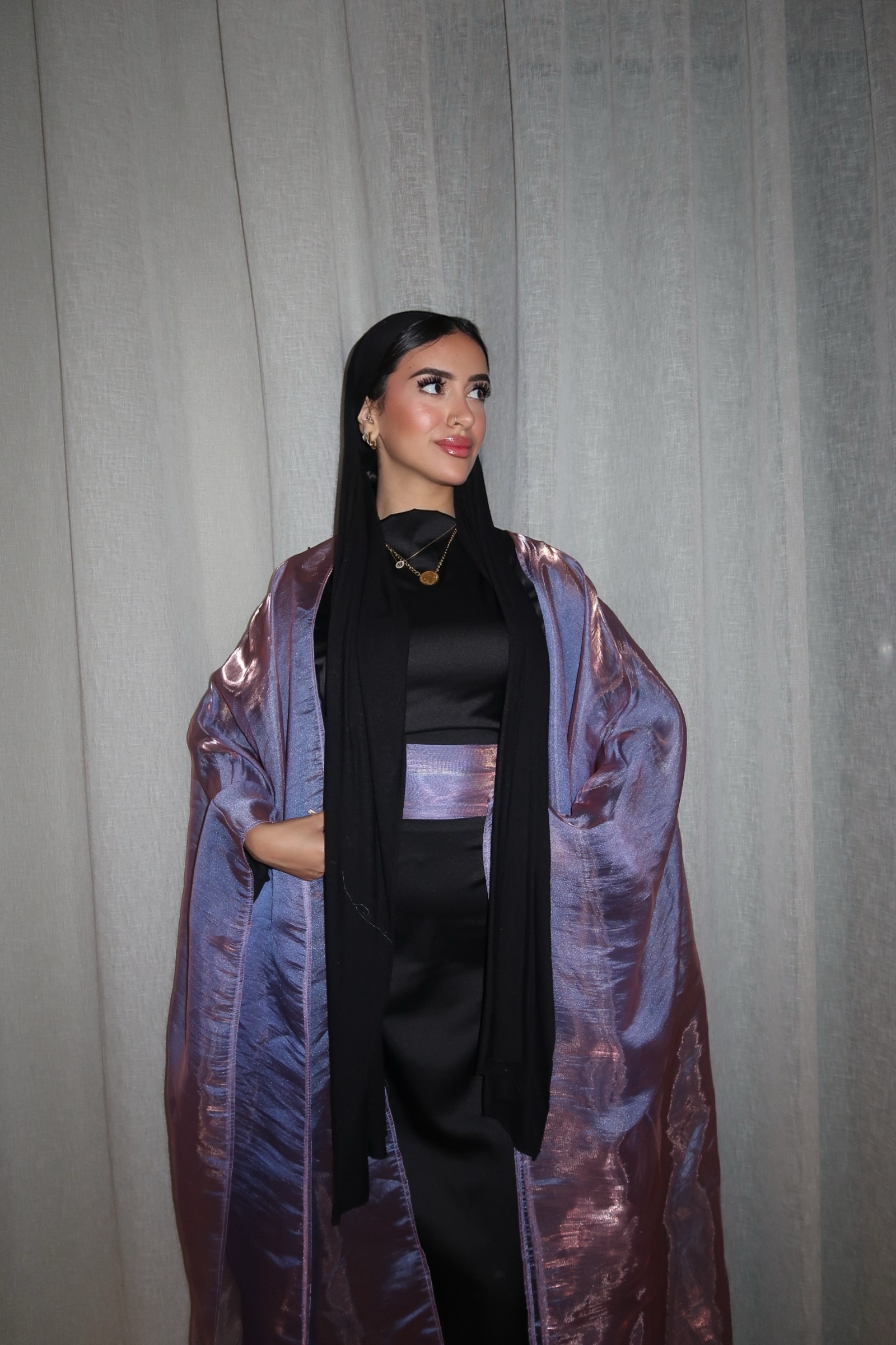3 - Piece Set: Bubble Gum Kaftan