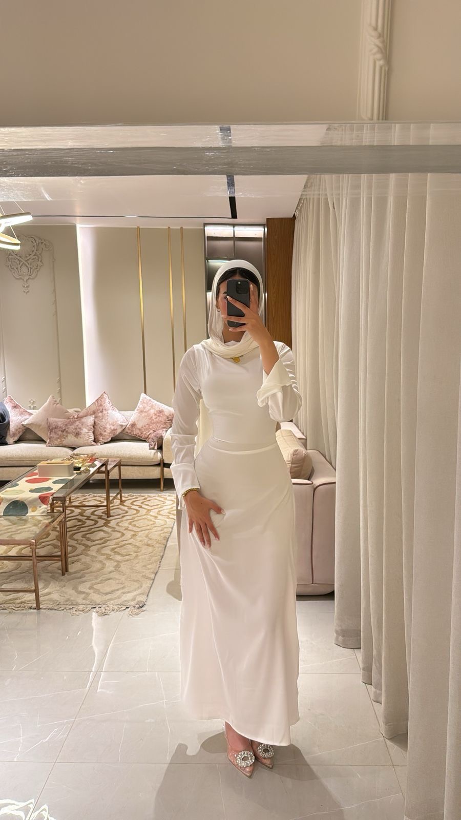 Basic Satin Dress