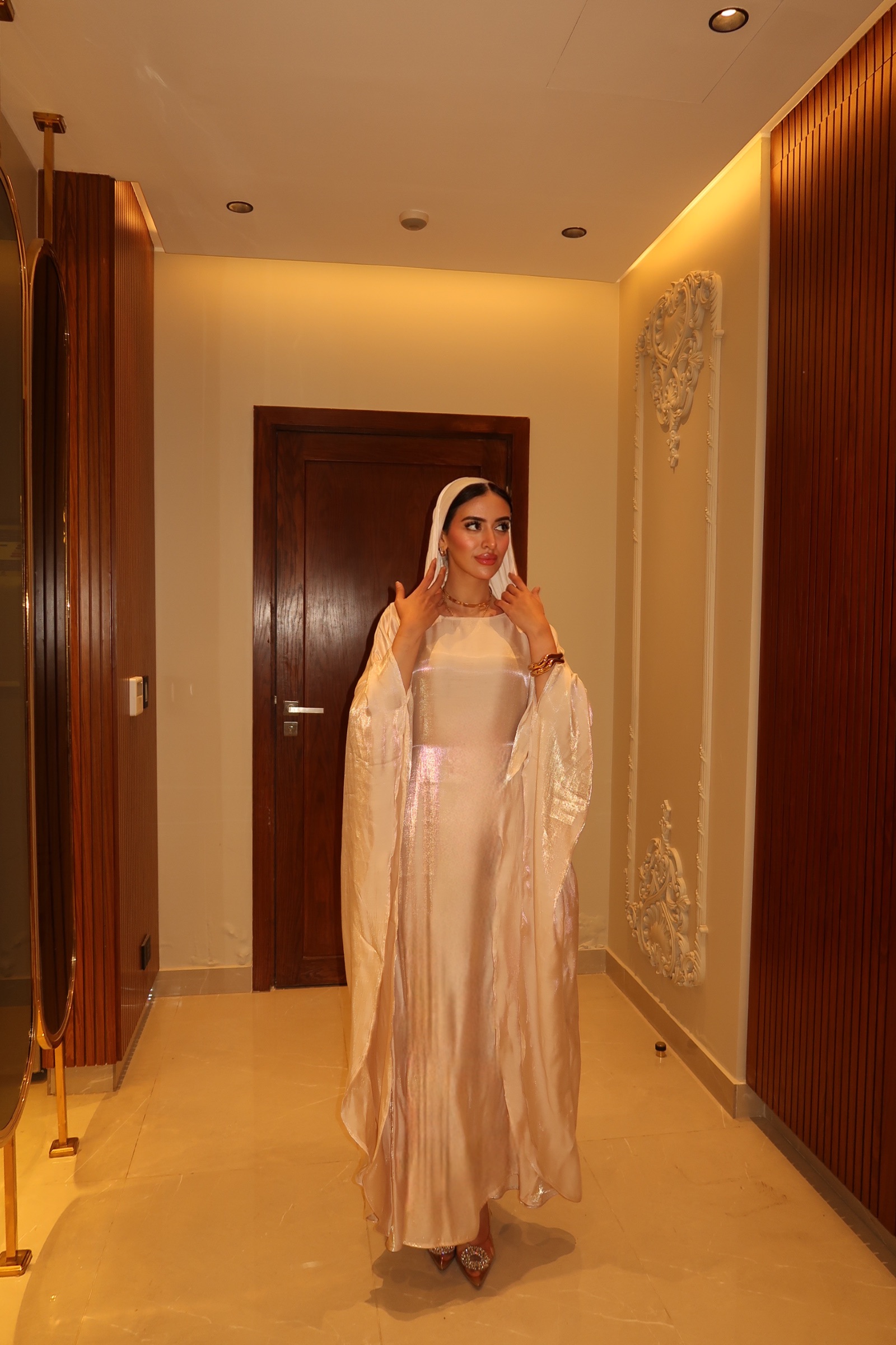 The Beige Sana Dress