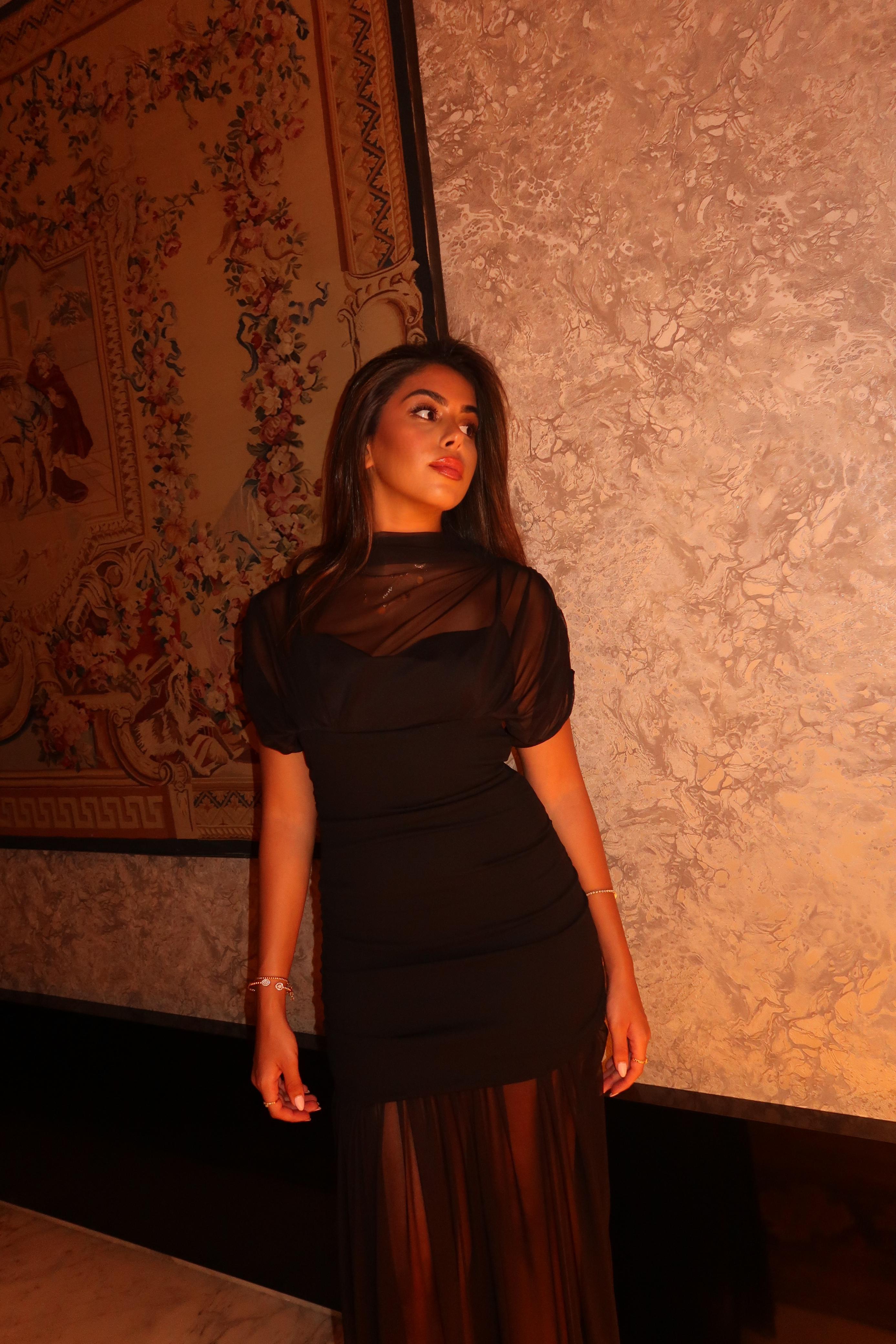 Black Oh Polly Dress (Pre-order)