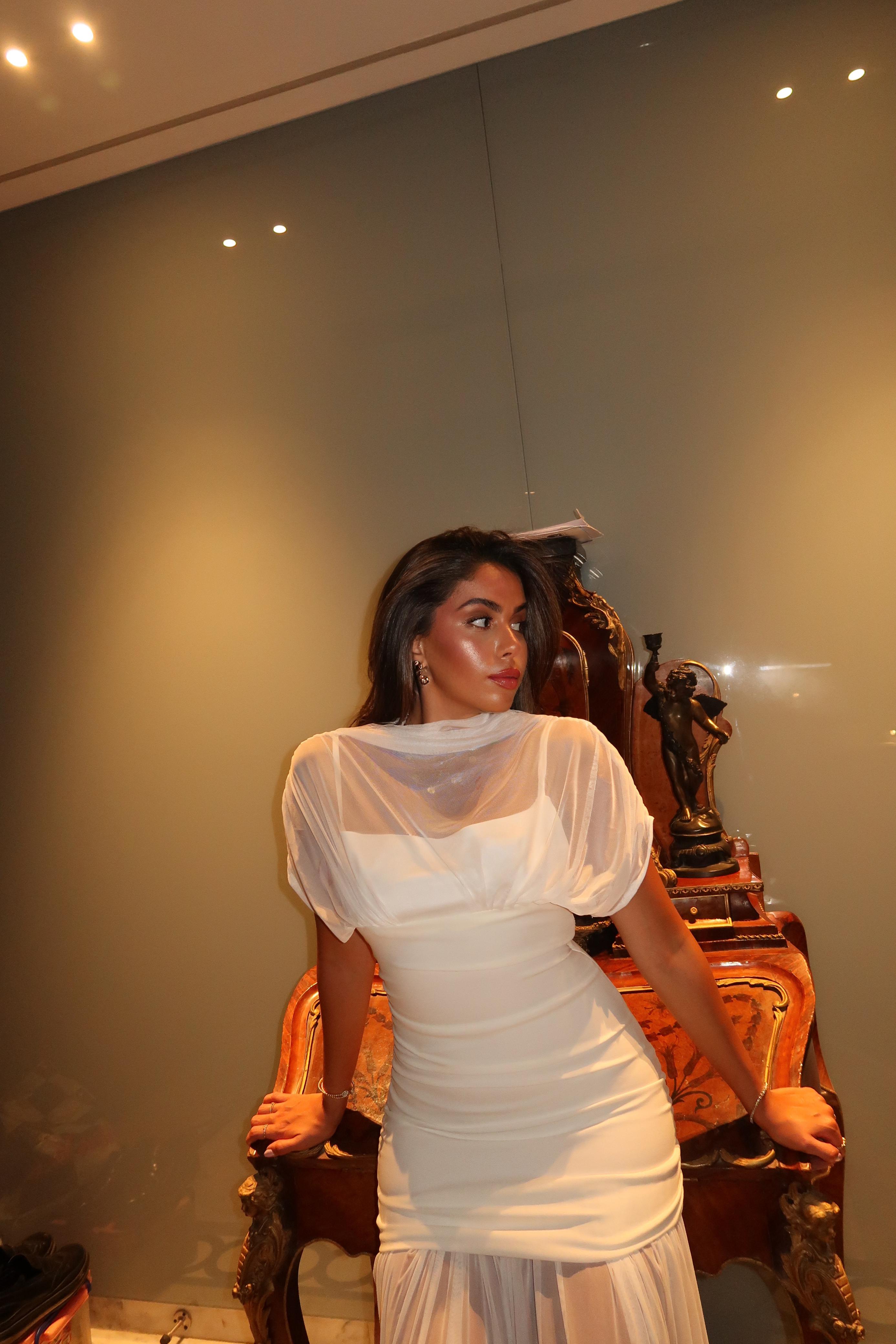 White Oh Polly Dress (Pre-order)
