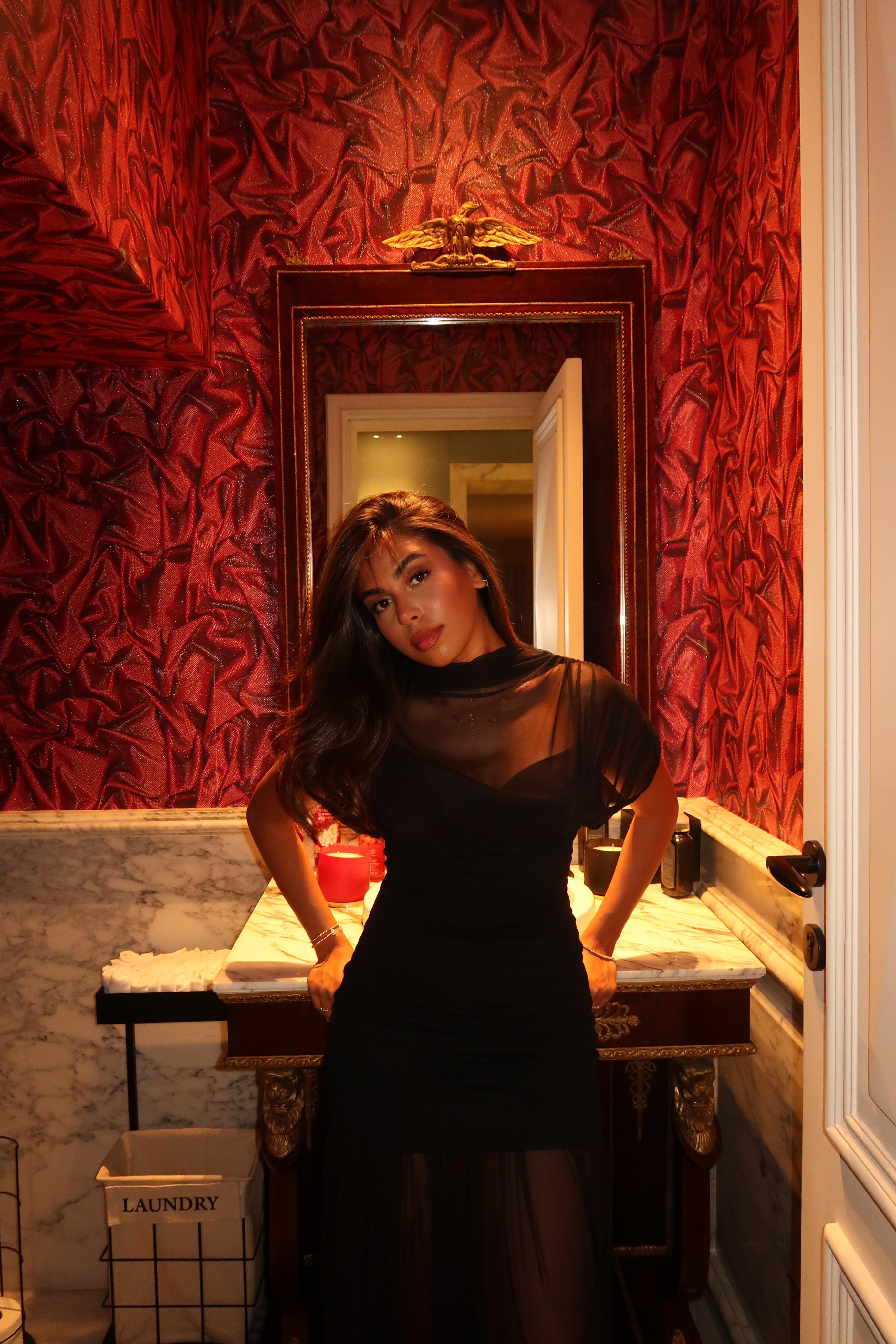 Black Oh Polly Dress (Pre-order)
