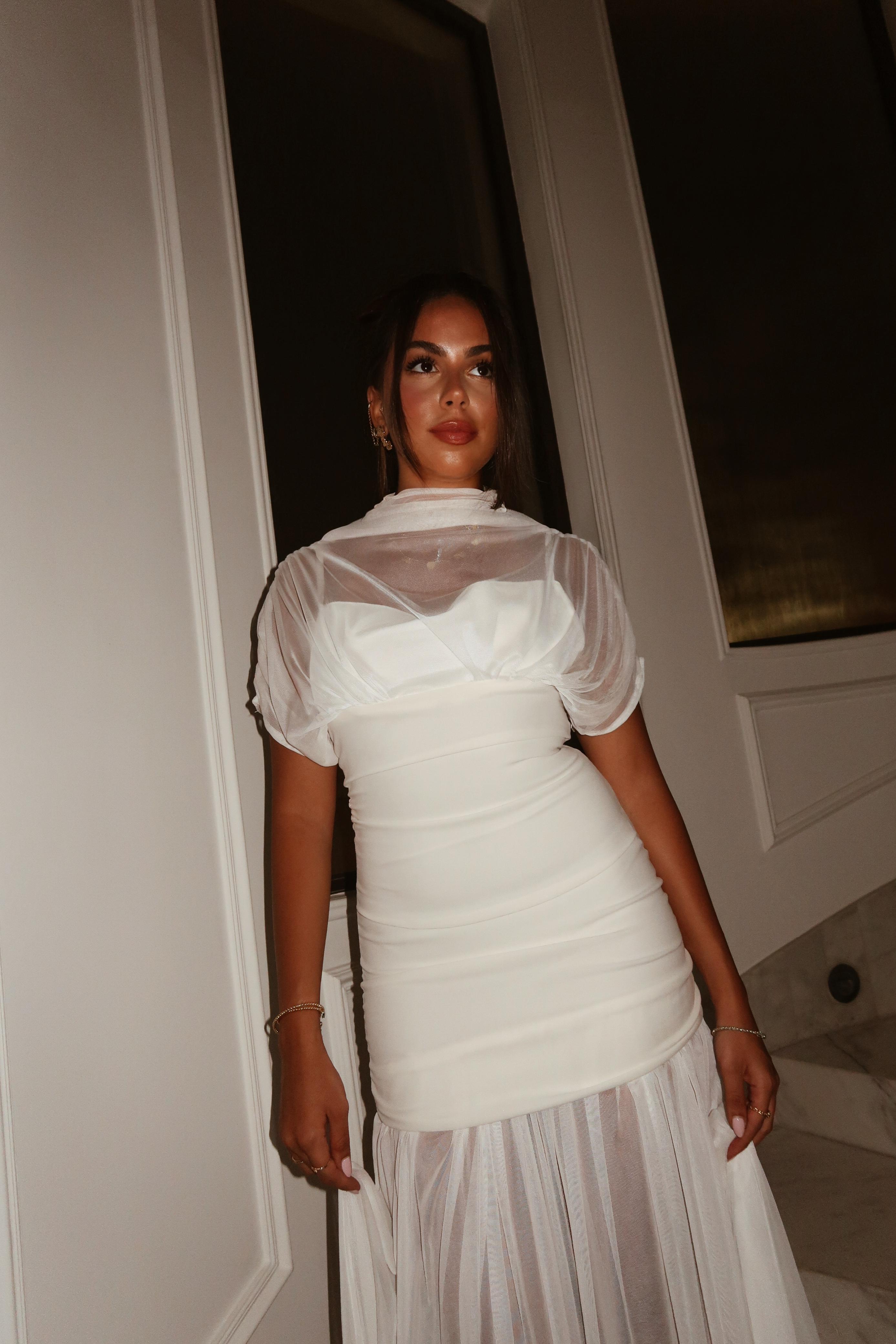 White Oh Polly Dress (Pre-order)