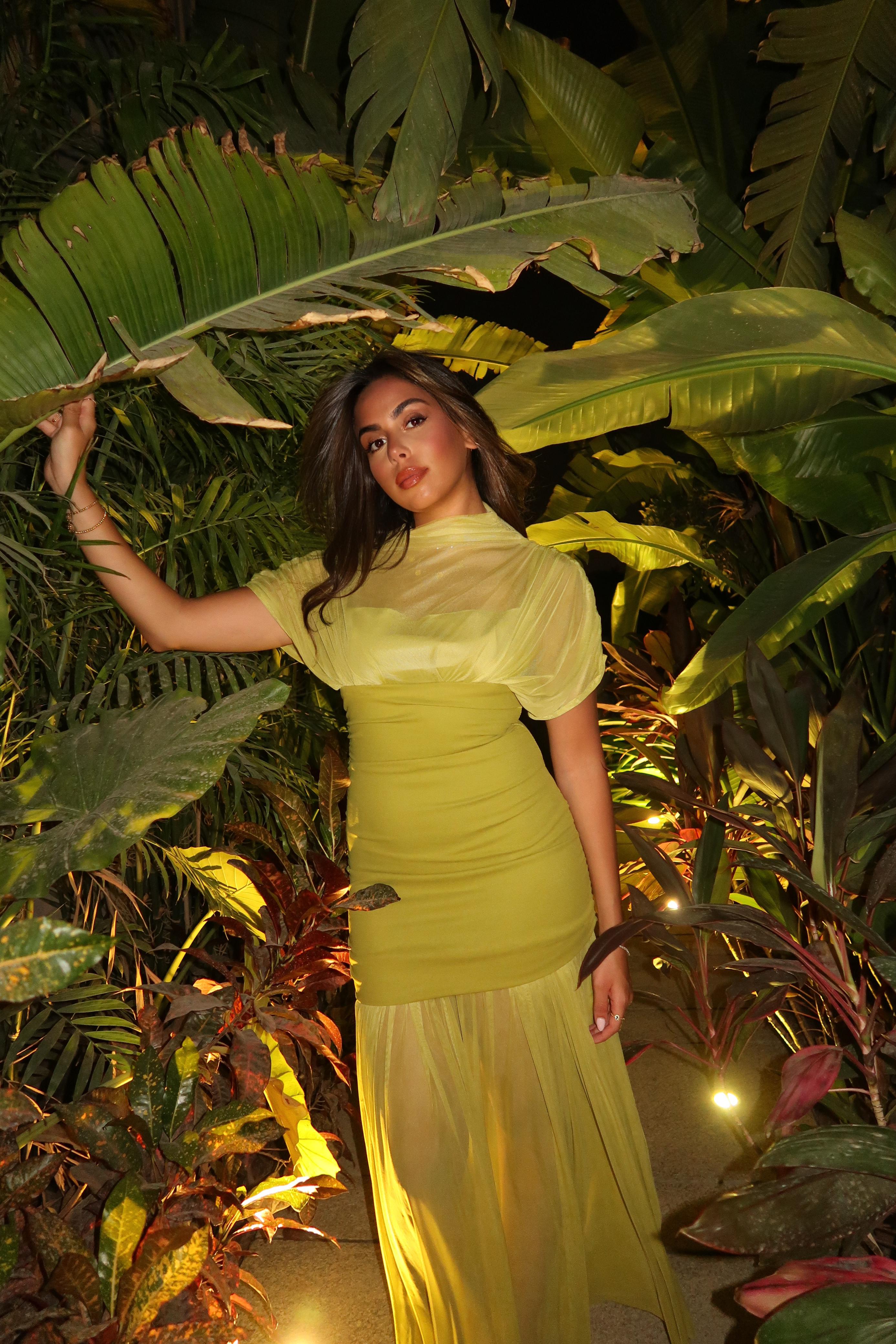 Kiwi Oh Polly Dress (Pre-order)