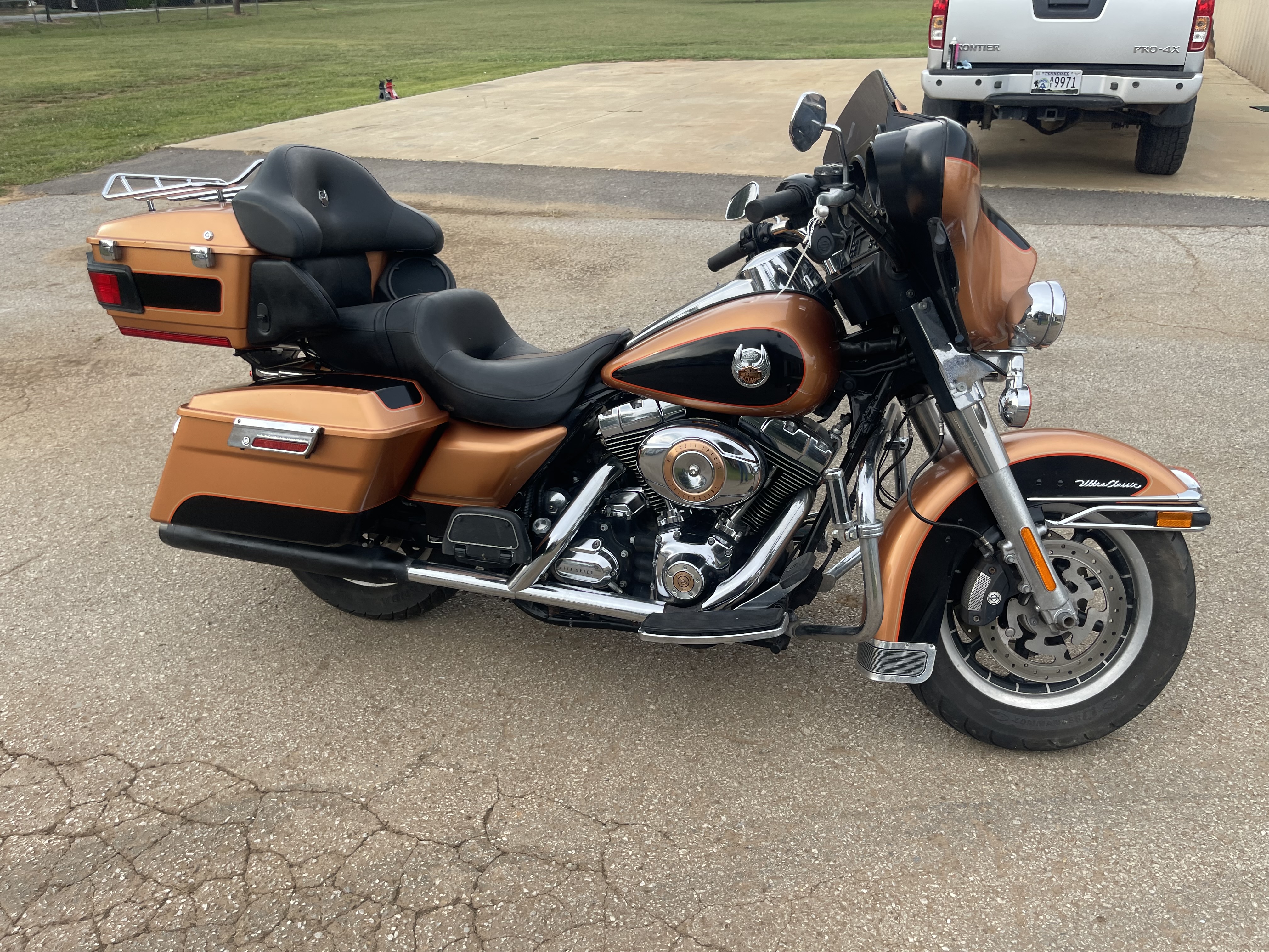 2008 Harley Davidson Ultra Classic