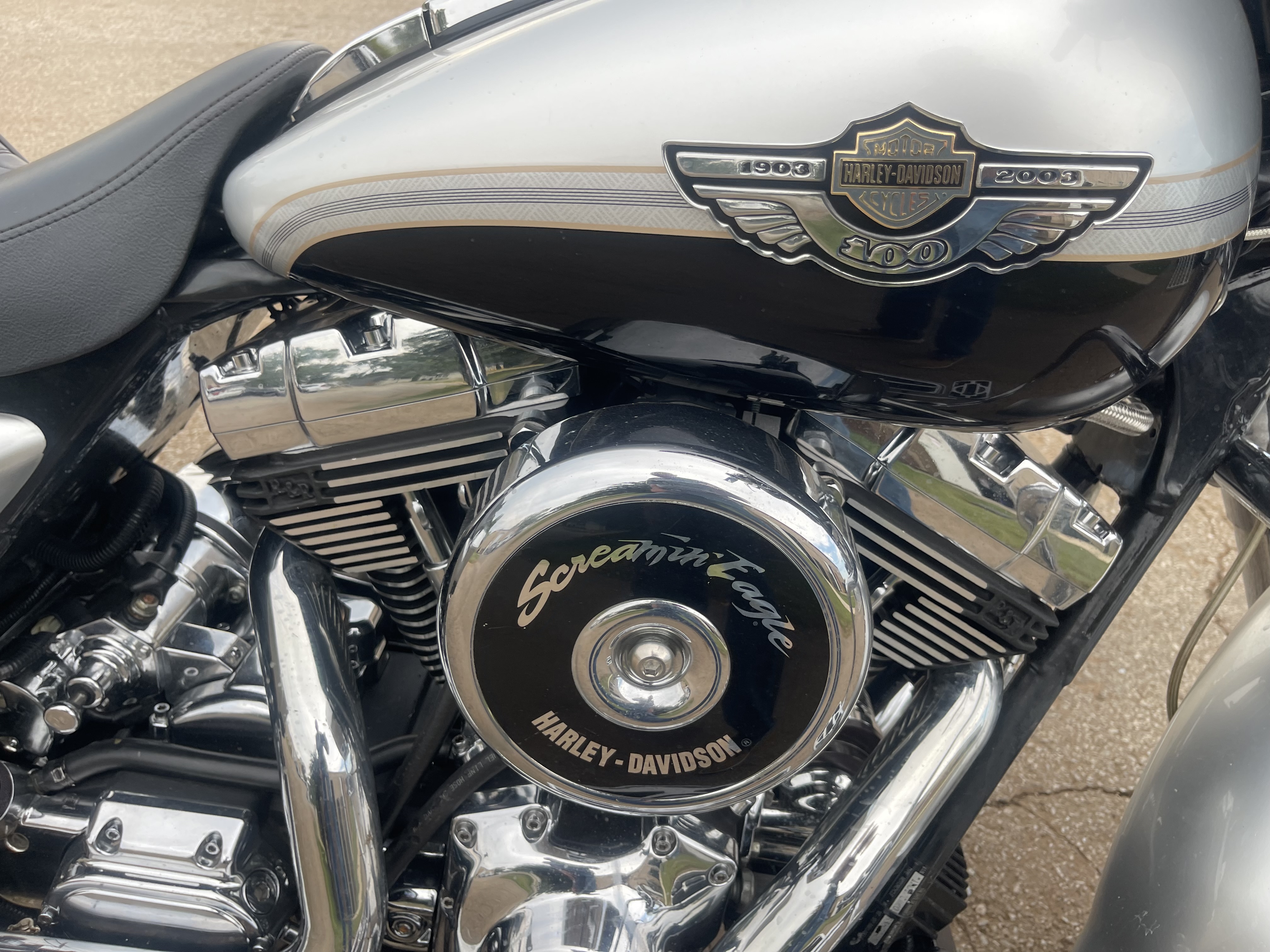 2003 Harley Davidson Ultra Classic 100th Anniversary Edition