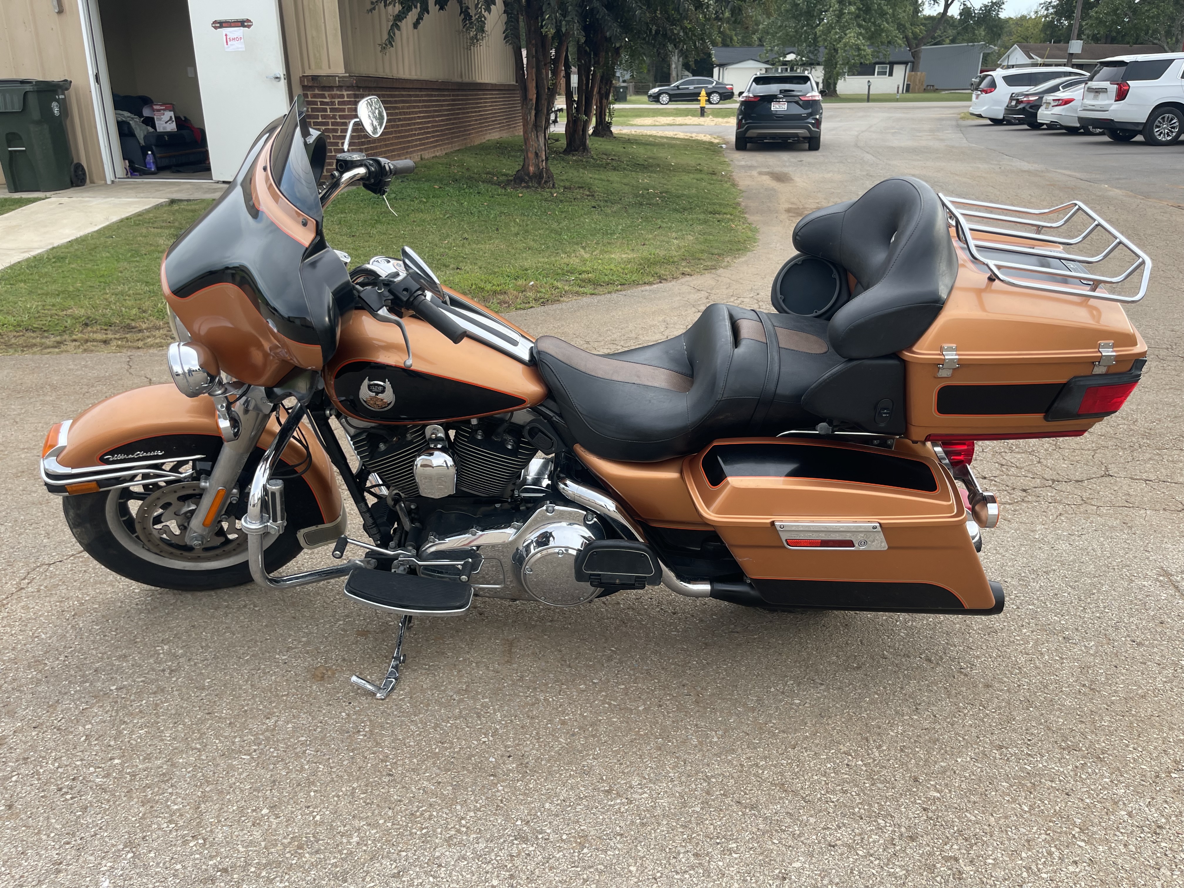 2008 Harley Davidson Ultra Classic