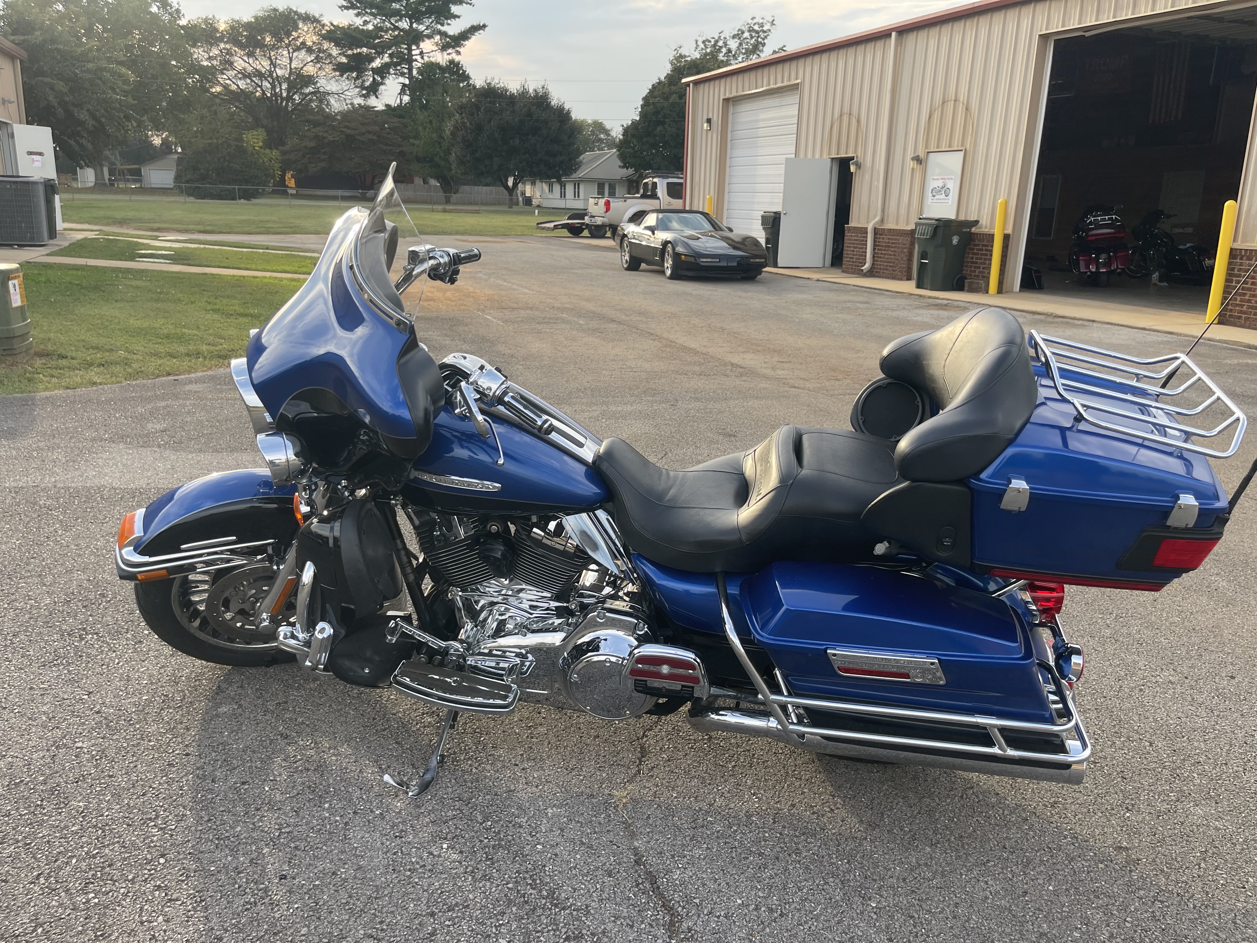 2010 Harley Davidson Ultra Limited