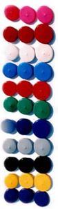 Baton Practice Caps
