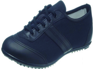 Instep twirling shoe- black