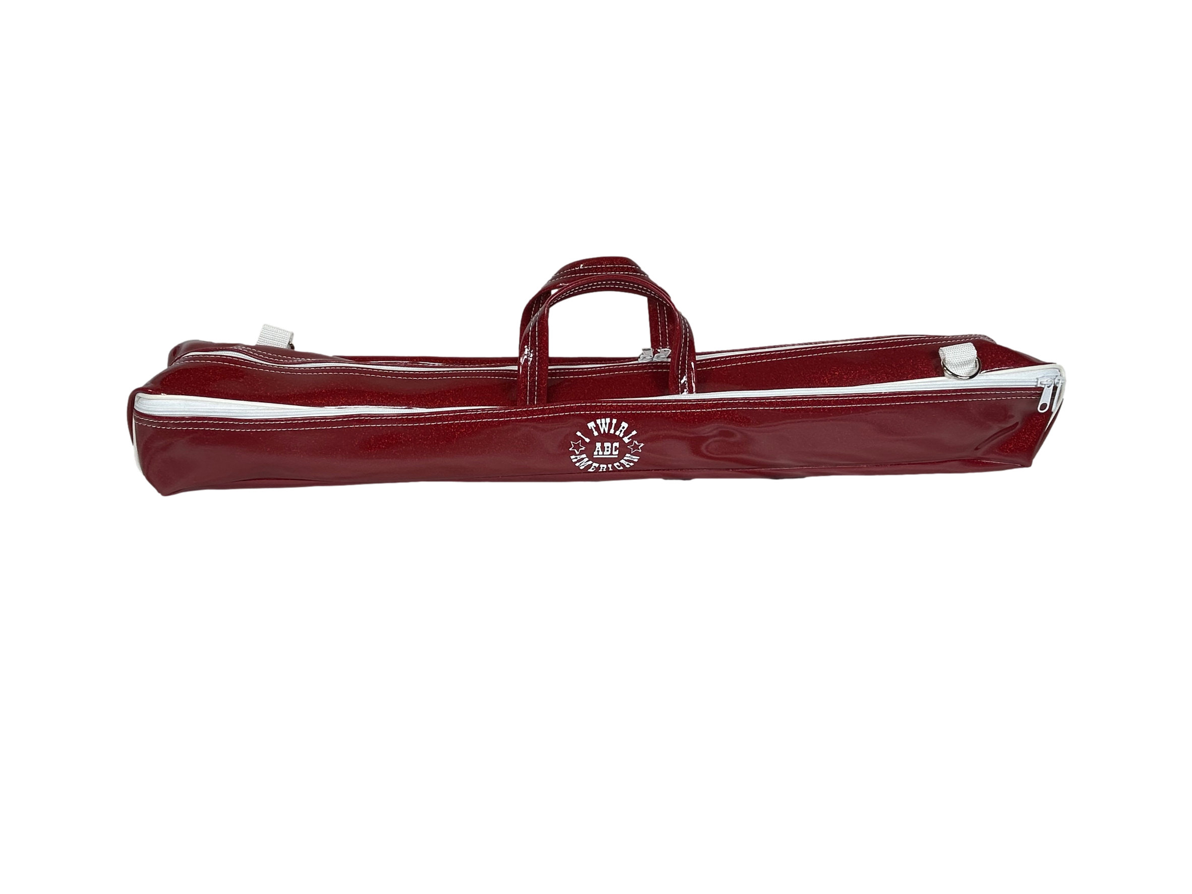 Sparkle Baton Case- Red
