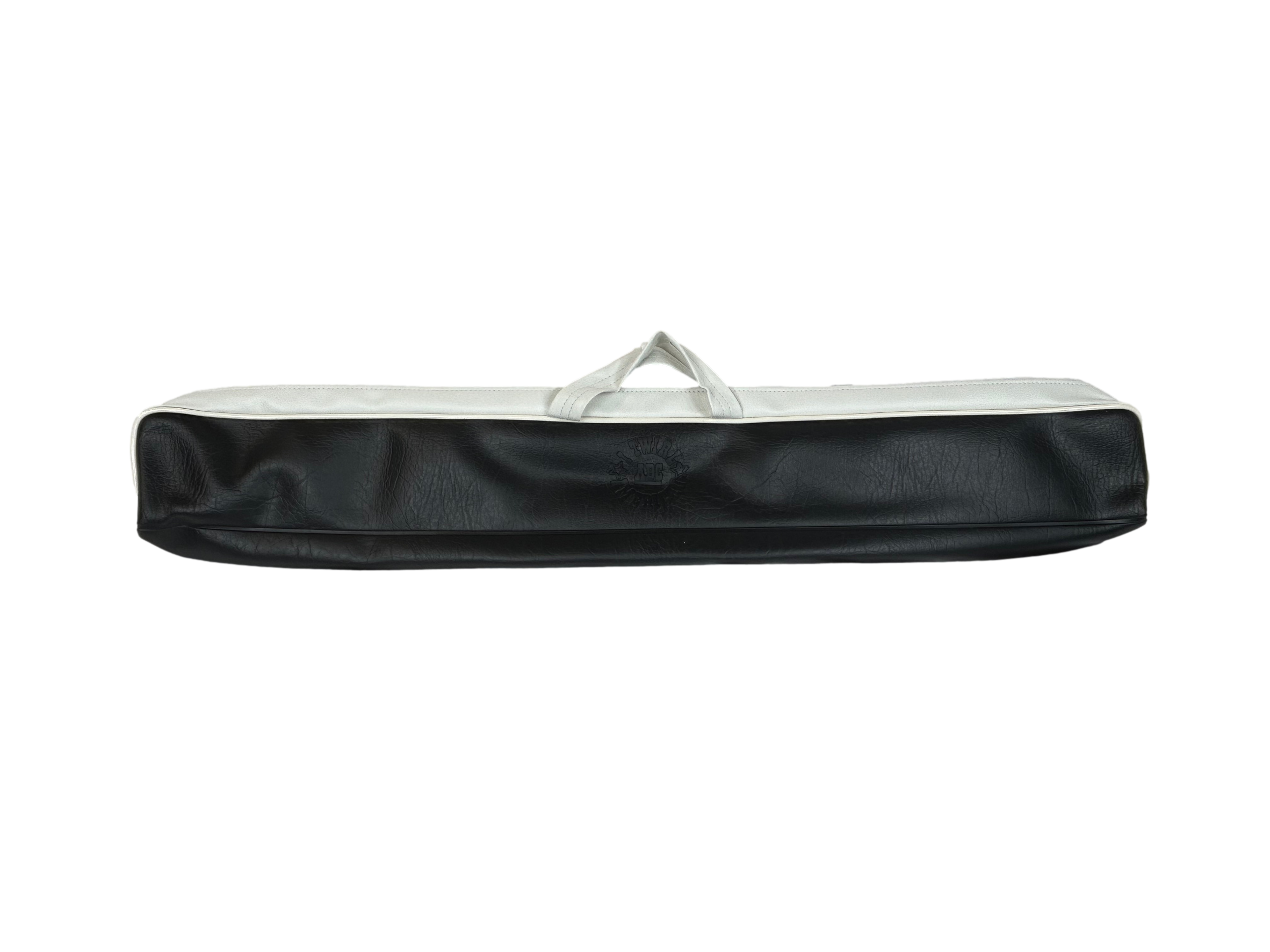 Student Baton case- Black/White 2 Tone Vinyl