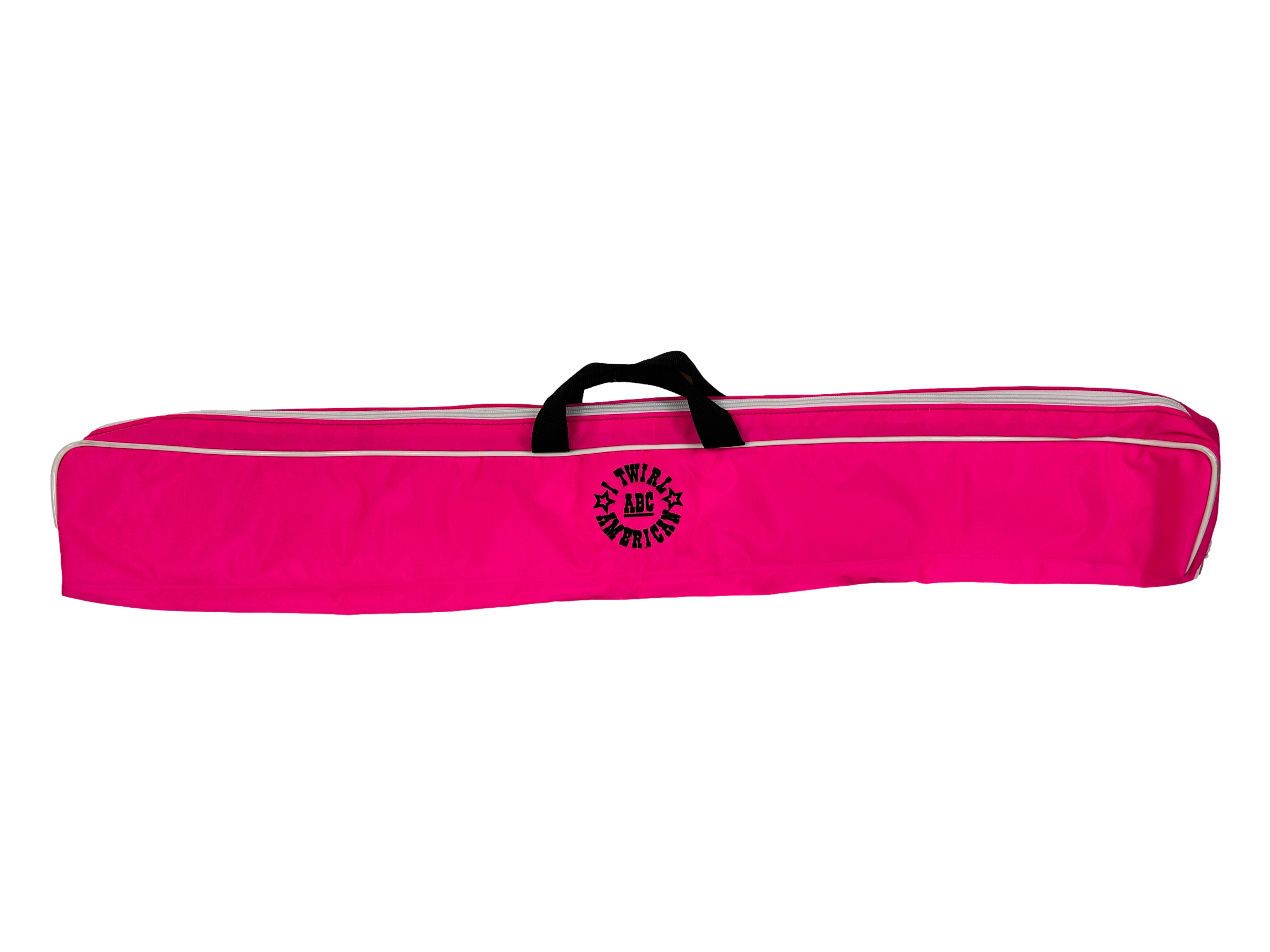 Student Baton Case- Neon Pink