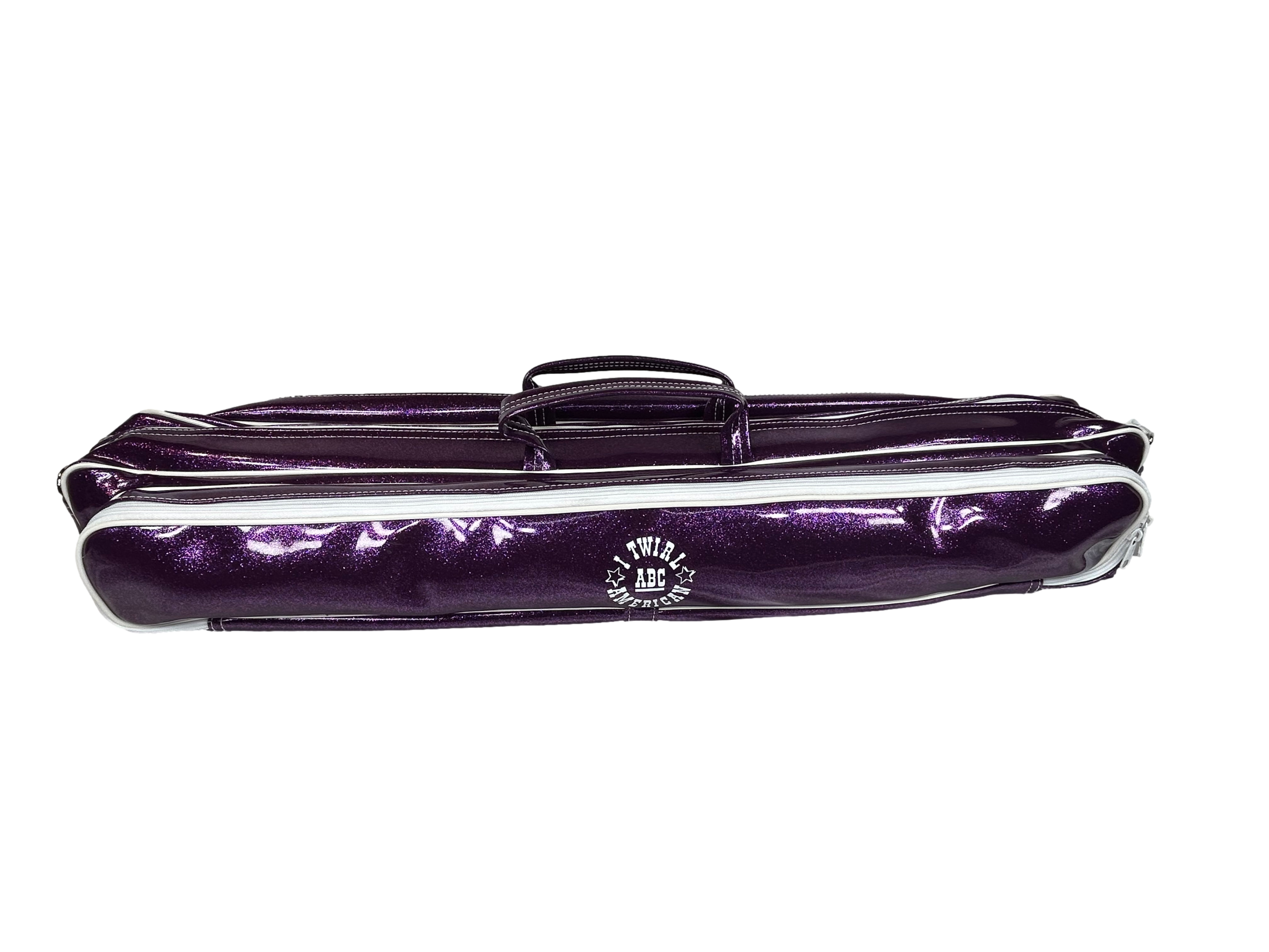 Professional Baton Case- Sparkle Purple