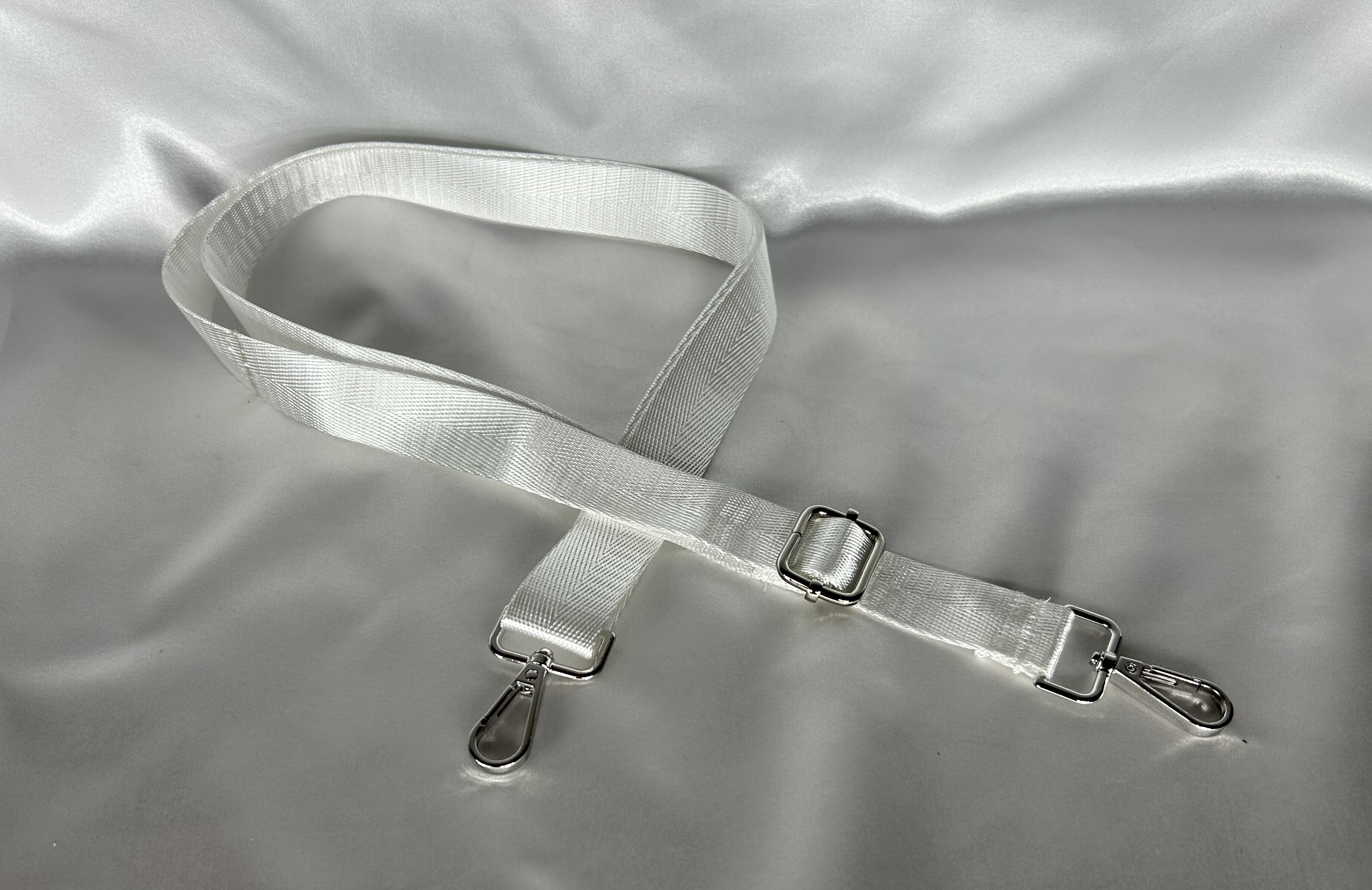 Baton Strap, White