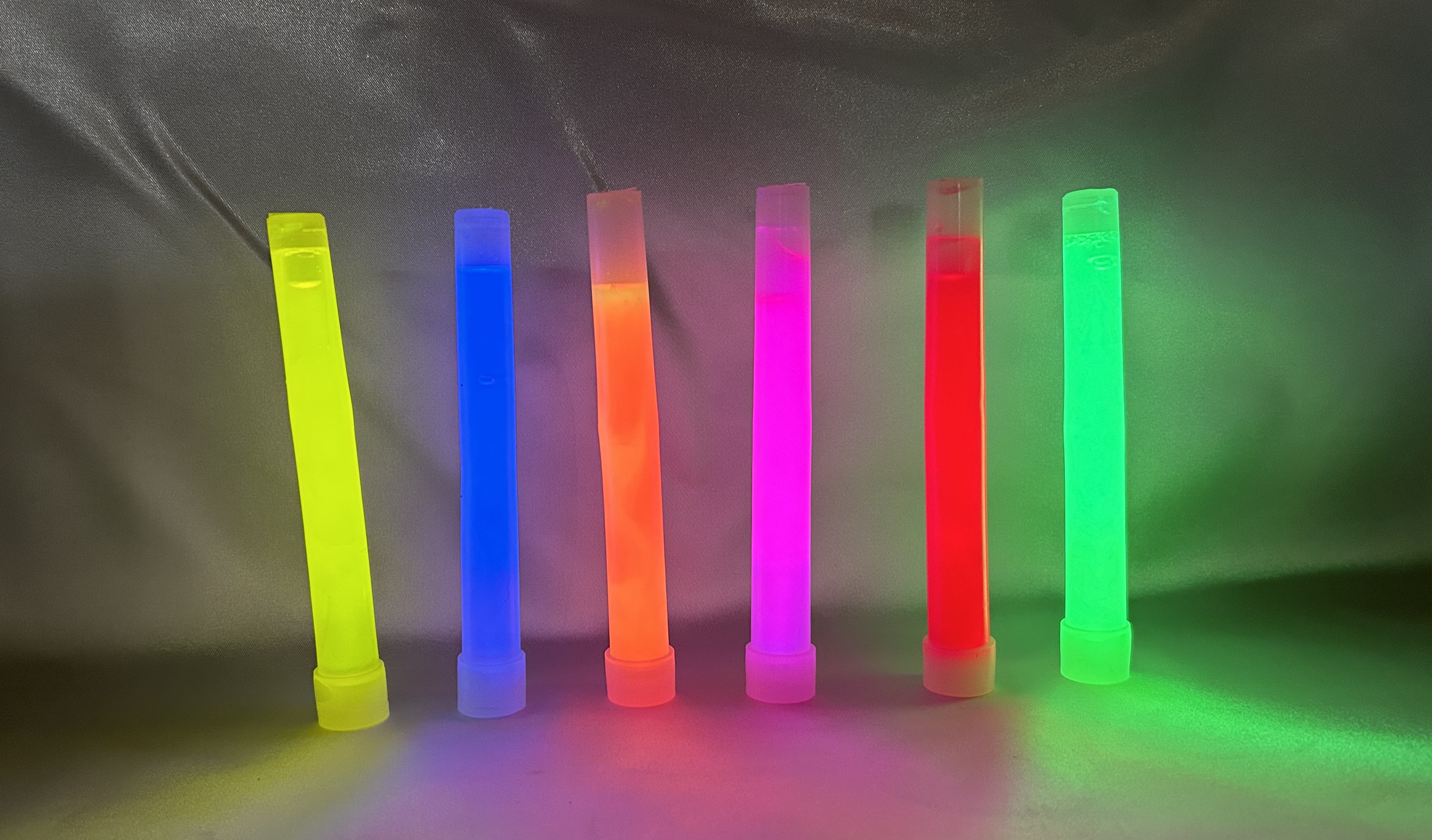 Glow Stick Ends For Lighted Baton