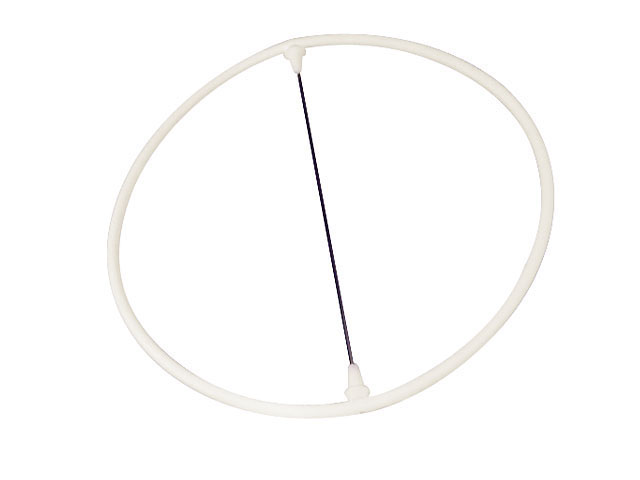 Twirling Hoop Baton