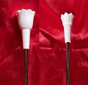 CLASSIC BEAUTY ROSE BATON  7/16" and 3/8"