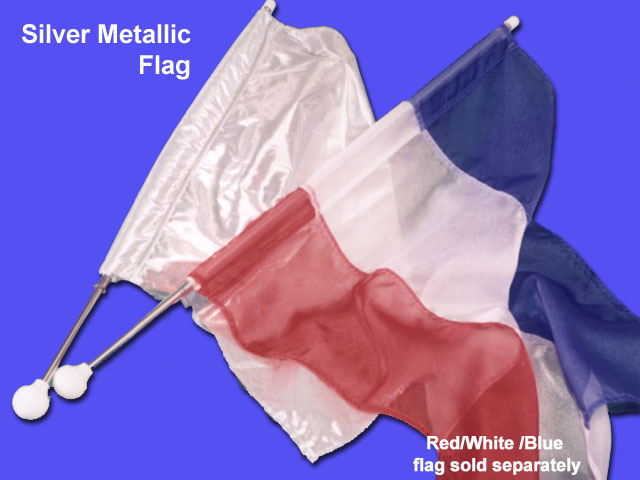 Twirl Star Flag & Shaft COMPLETE SET