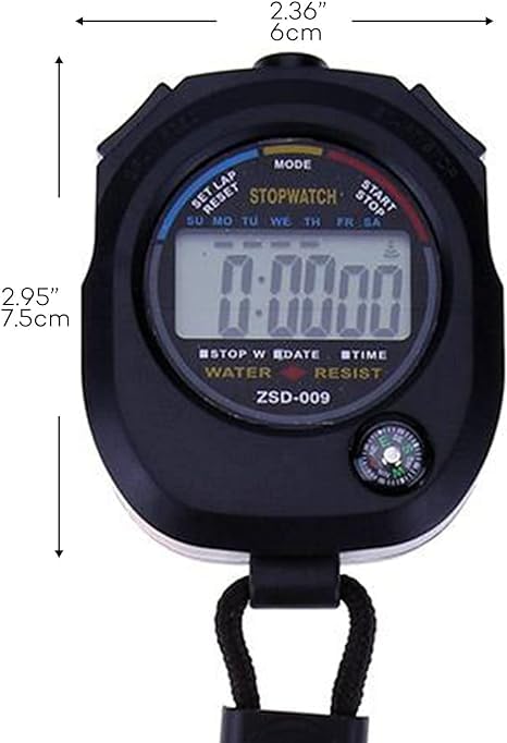 Sportwatch Stop Watch 