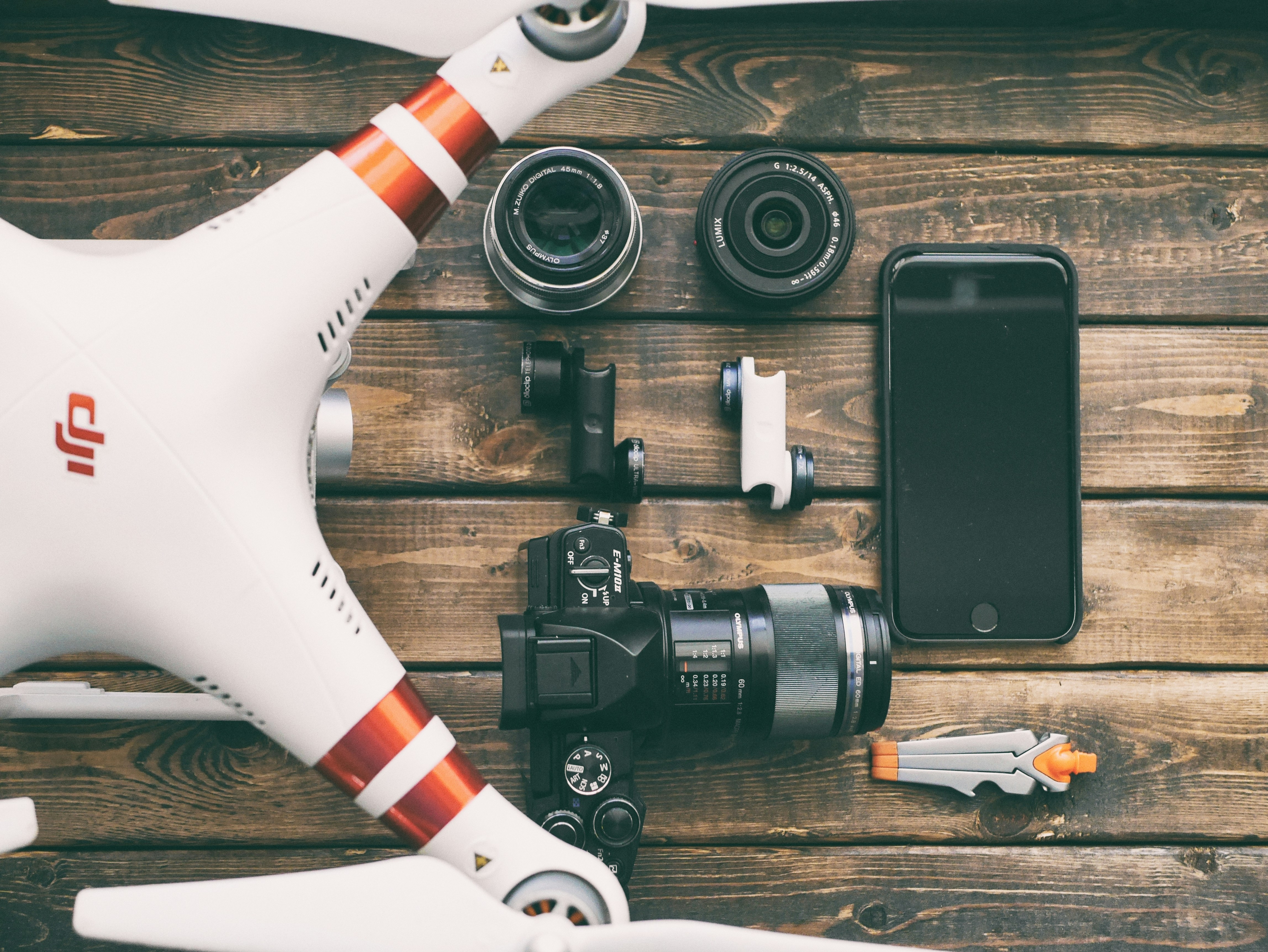 Video con Dron