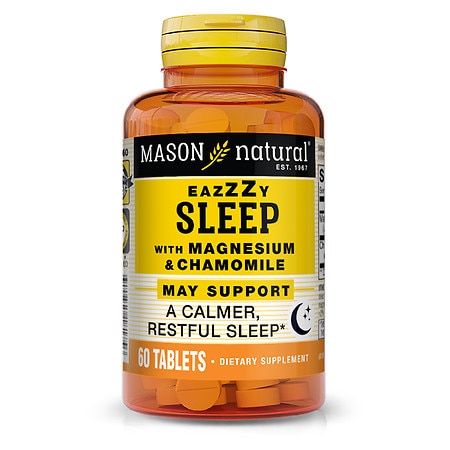 Mason Natural Ezzzy Sleep Dietary Supplement Tablets - 60ct