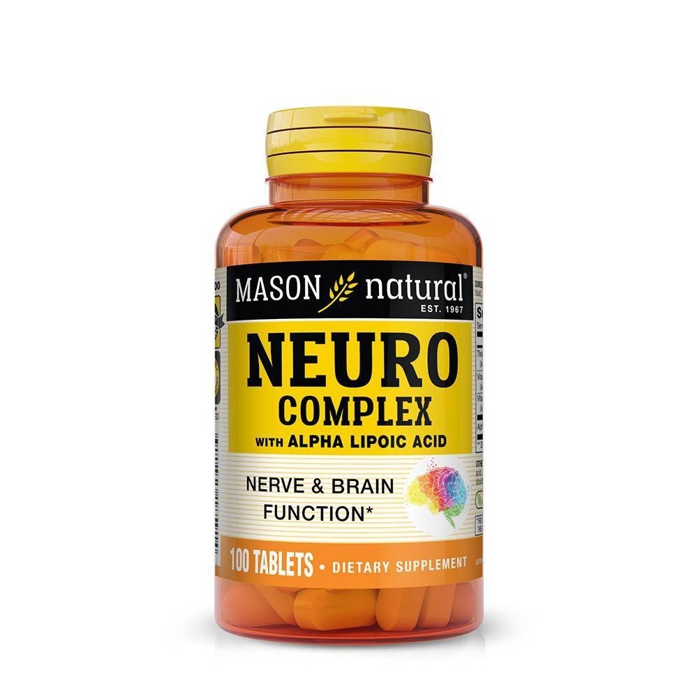 Mason Natural Neuro Complex Dietary Supplement Tablets - 100ct