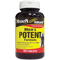 Mason Natural Men's Potential Dietary Supplement Tablets - 60ct