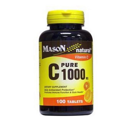 Mason Natural, Vitamin C, 1,000 Mg, 100 Tablets