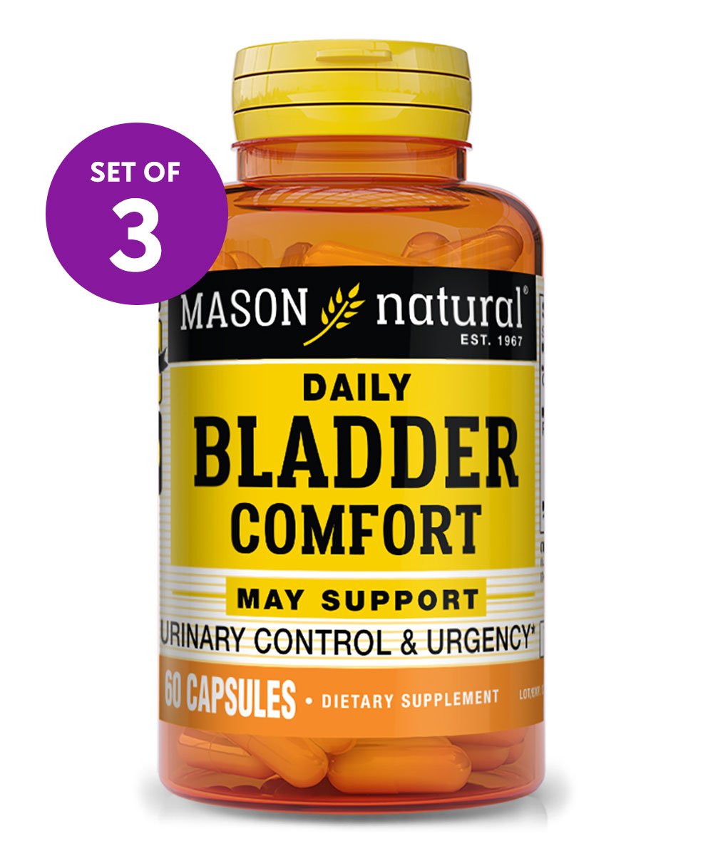 Mason Natural, Daily Bladder Comfort, 60 Capsules