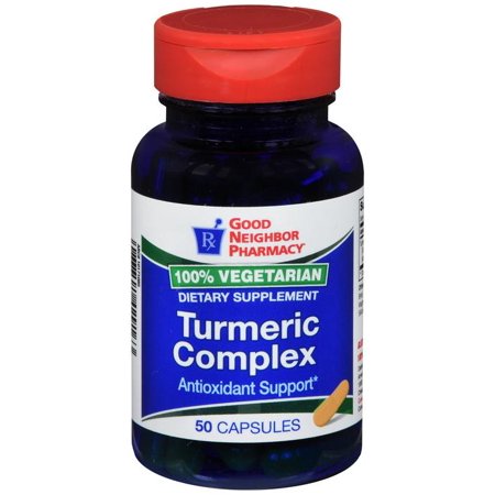GNP Turmeric Complex  50 Capsules