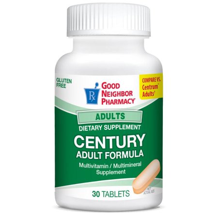 GNP Century Adult Multivitamin  30 Tablets