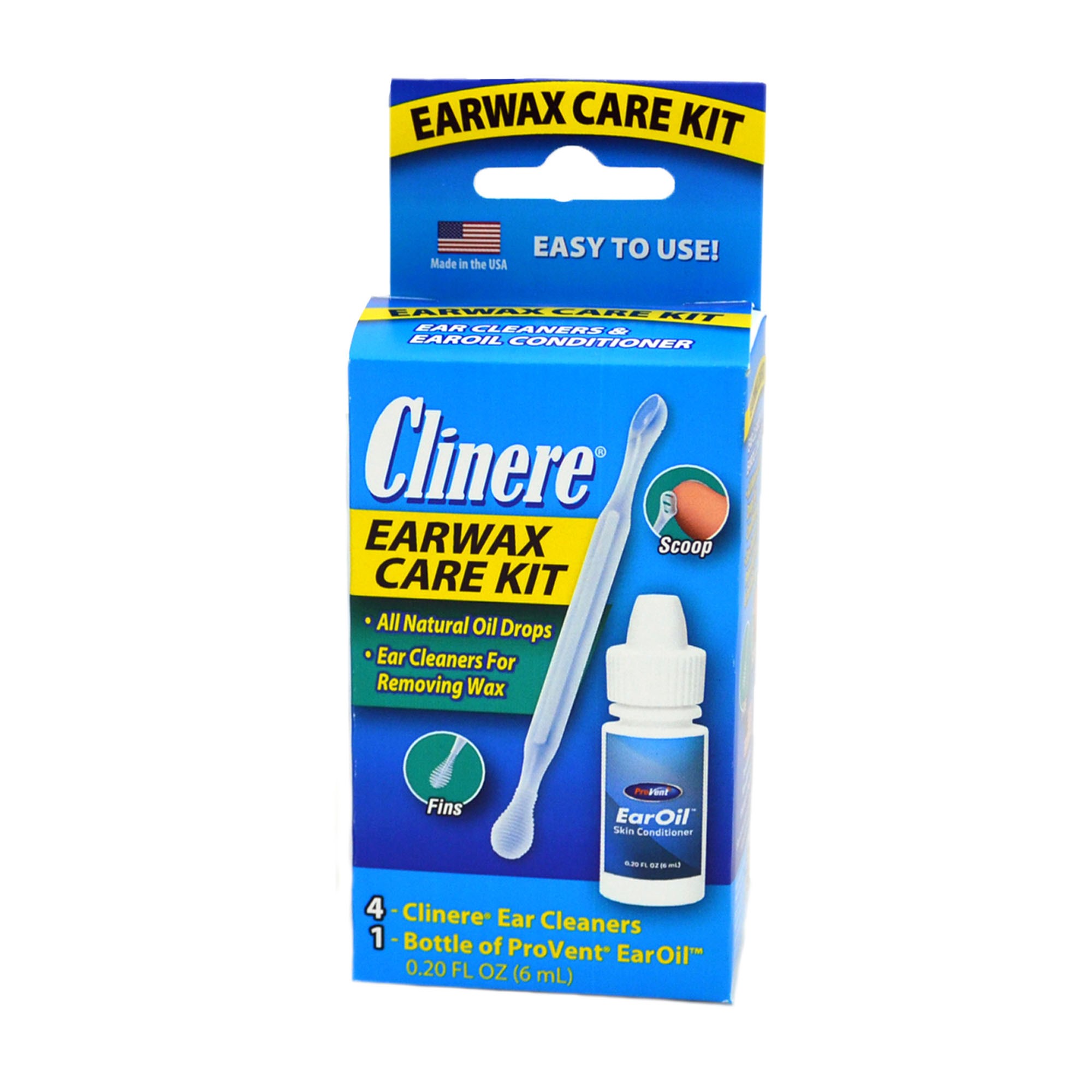 Clinere Ear Cleaners Earwax Removal Kit