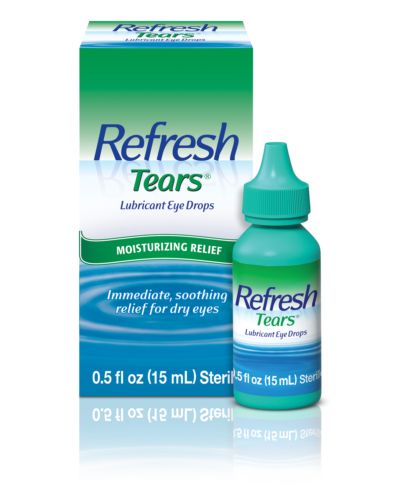 Refresh Tears Lubricant Eye Drops, 0.5 Fl Oz
