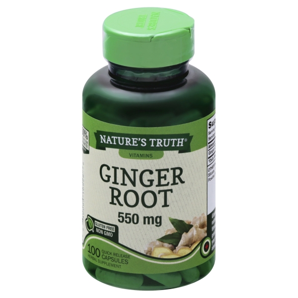 Nature's Truth Ginger Root 1500 Mg