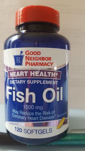 GNP Fish Oil 1000 Mg Softgel