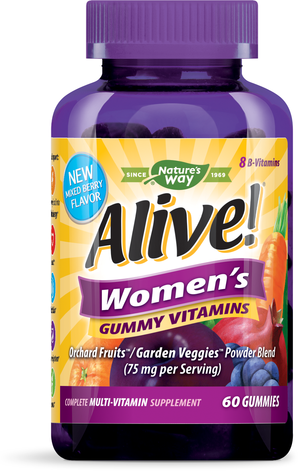 Nature's Way Multivitamin, Women's Gummy, Gummies - 60 Ct