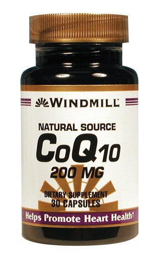 Windmill CoQ10 200 Mg Capsules 30 Capsules