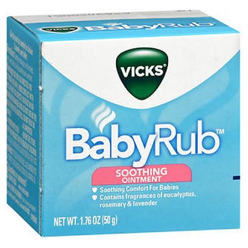 Vicks BabyRub Chest Rub Soothing Ointment - 1.76oz