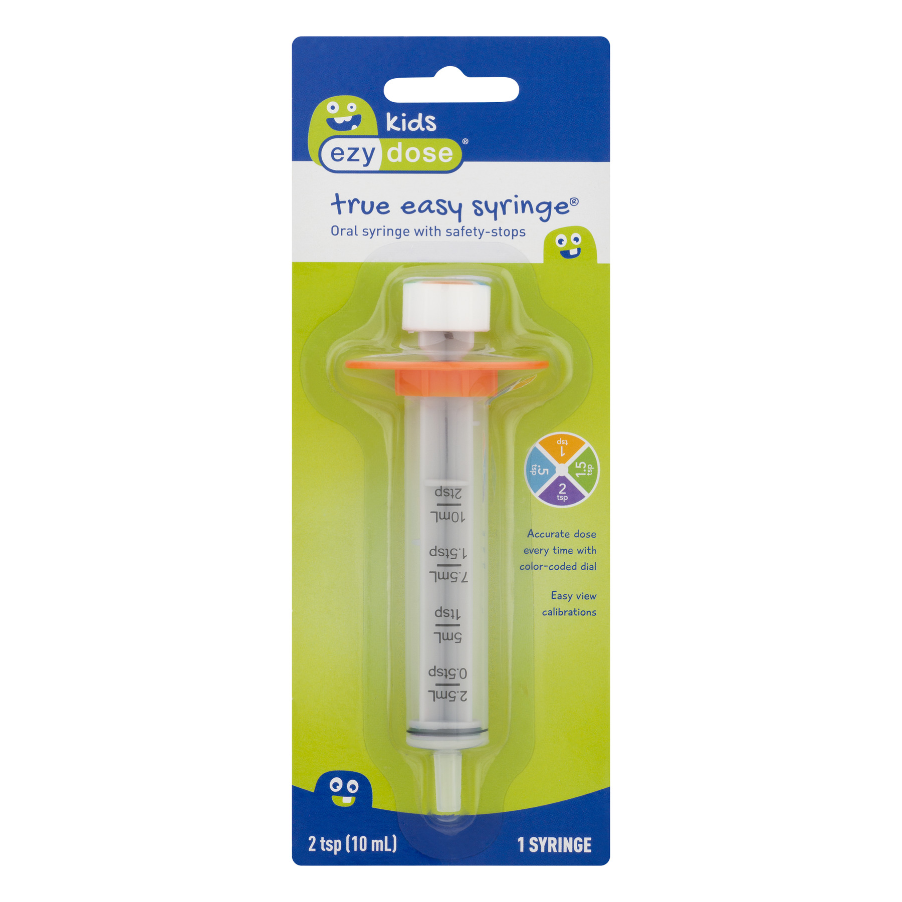 Ezy Dose, Kids, True Easy Syringe, 1 Count