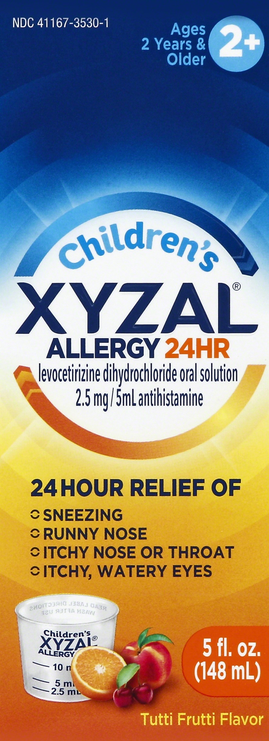 Children's Xyzal 24 HR Allergy Relief Liquid - Bubble Gum - Levocetirizine Dihydrochloride - 5 Fl Oz